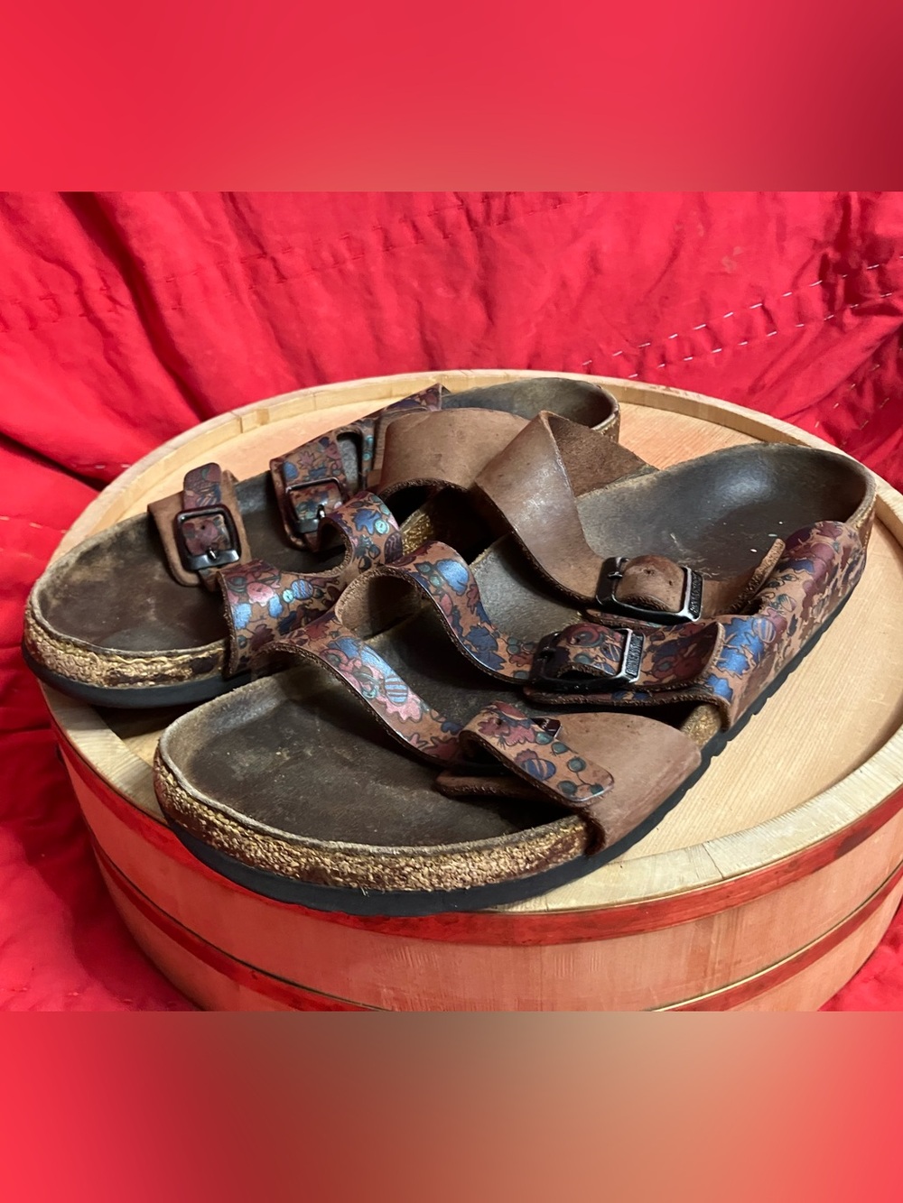 Birkenstock Papillo Florida Sandals Size 41